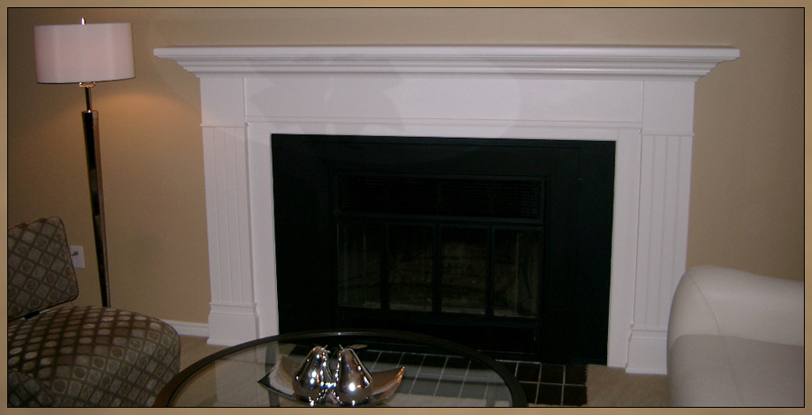 Modern Fireplace Mantel