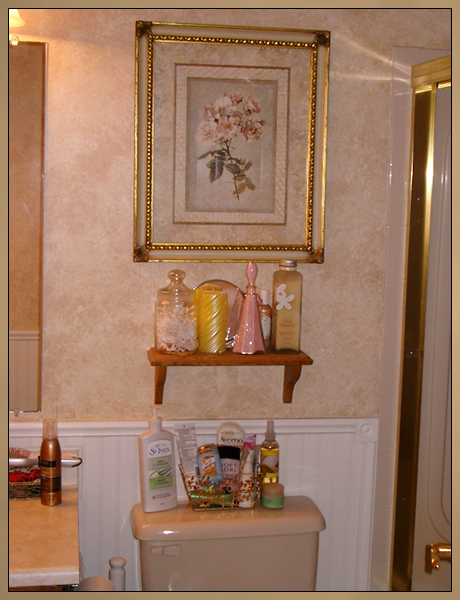 Ensuite Wainscoting, Painting and Faux Finish Painting Photo 2