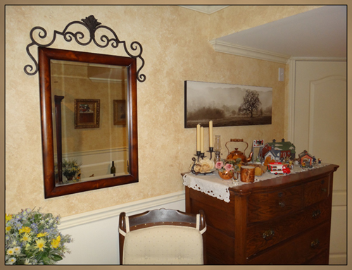 Home Interior Painting and Faux Finish Painting Photo