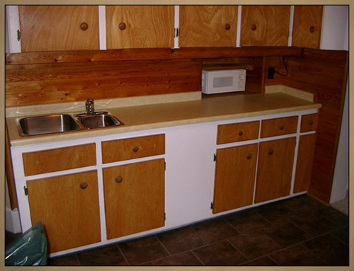 Custom Woodworking - Before Kitchen Cabinet Makeover